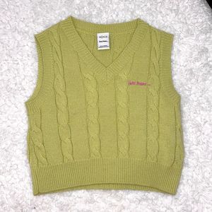 Urban Outfitters | iets frans Cropped Sweater Vest
